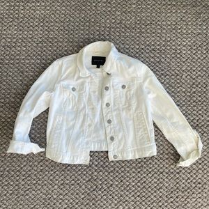 White Jean Jacket
